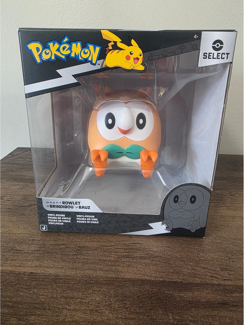 Pokemon Rowlet Vinyl Figure